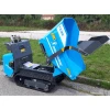 Messersi TC85 minidumper gasolina con cajón basculante para construcción.