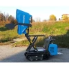 Messersi TC95 mini dumper para obra pública con sistema de autocarga.