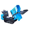 Minidumper Messersi TC85 para obra pública con motor Honda y carga de 850kg.
