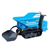 Minidumper Messersi TC85 diesel para terrenos difíciles y carga elevada.