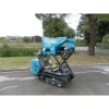Messersi TC95 diesel mini dumper con cajón basculante elevable para construcción.