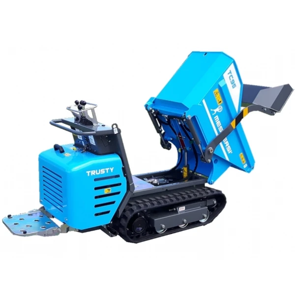 Motor Gasolina Messersi TC95 maquinaria compacta para construcción en terrenos difíciles.