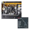Excavadora Sany SY80U equipada con motor Yanmar, optimizada para alta potencia y eficiencia.