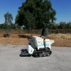 MiniDumper eléctrico Messersi TC50e, ideal para transporte en obra pública y construcción.