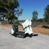 MiniDumper eléctrico Messersi TC50e para obra pública, eficiente y ecológico con cero emisiones.