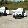Messersi TC50e dumper eléctrico para construcción, con diseño compacto y sin emisiones.
