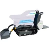 MiniDumper Messersi TC50e eléctrico de obra pública, compacto y ecológico.