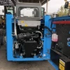 Motor de la Messersi SL45, destacando su sistema de transmisión hidráulica y alta eficiencia.