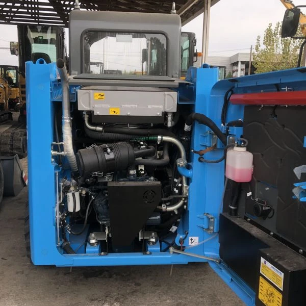 Motor de la Messersi SL45, destacando su sistema de transmisión hidráulica y alta eficiencia.