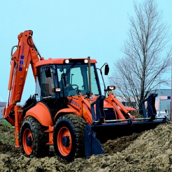 Retroexcavadora rígida Fiat Hitachi FB2000 Symcro 1996 con características avanzadas por GRUPOCIBSA.