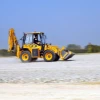 Venieri 8.23G Plus facilitando obras de drenaje con su equipo especializado.