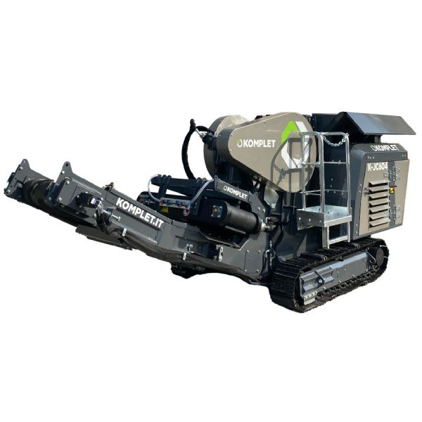 KOMPLET K-JC 805 machacadora móvil con motor diésel Doosan Stage V.