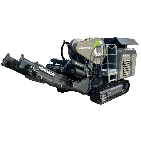 KOMPLET K-JC 805 machacadora móvil con motor diésel Doosan Stage V.