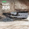 KOMPLET K-JC 805 en obra reciclando escombros y áridos.