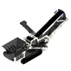 Machacadora móvil CAMS CENTAURO XL 150.69 con criba y tolva de 3,8 m³, boca de 1500x900 mm, 250 t/h. Rendimiento garantizado por GRUPOCIBSA.