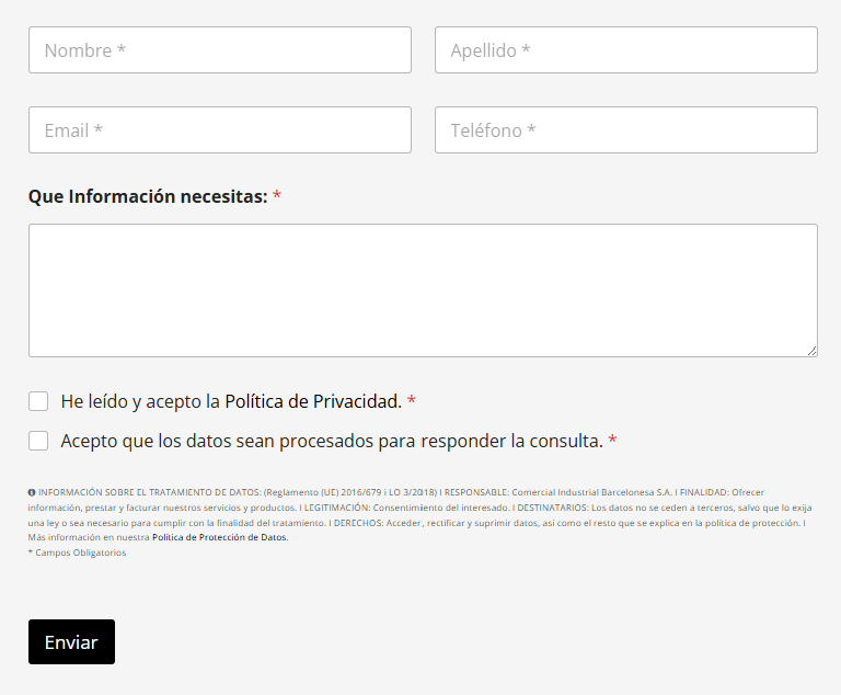 Contact Form
