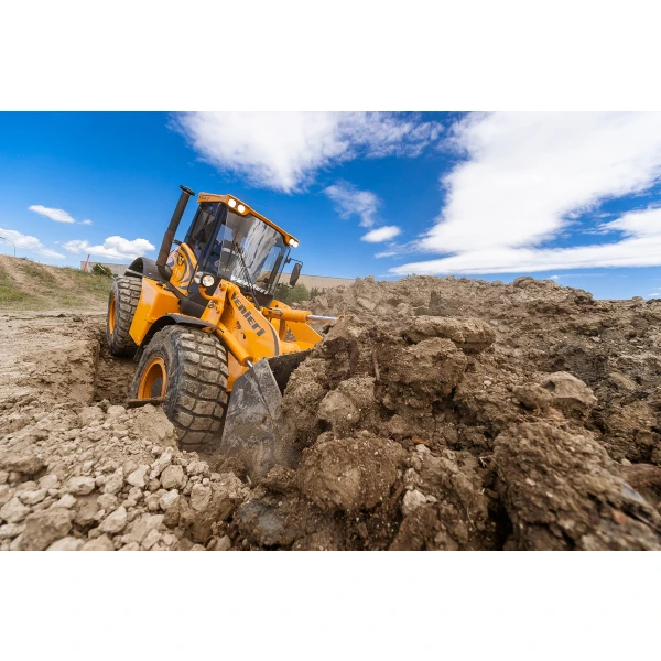 Capacidad del cazo Venieri 13.63 C.