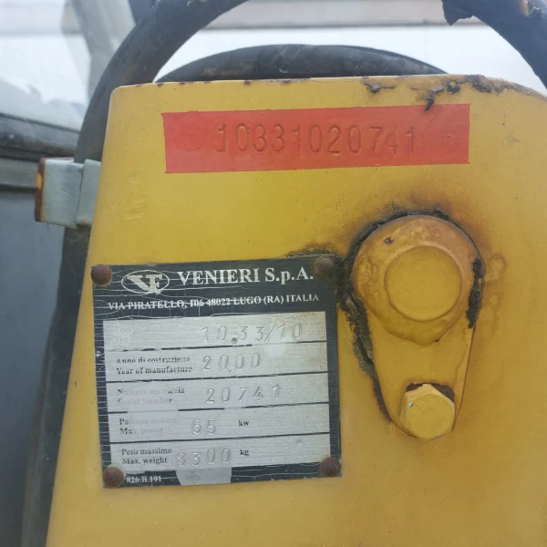 Venieri 10.33 precio y venta de segunda mano.