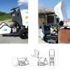 Messersi TC120 Electric con cajón basculante elevable y alto volteo.