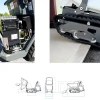 Messersi TC120 Electric minidumper con detalles hidrostáticos y batería eléctrica.