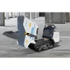 Messersi TC120 Electric minidumper con orugas y cero emisiones.