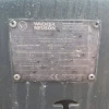 Placa identificativa de la excavadora Wacker Neuson 75 Z 3 con número de serie en GRUPOCIBSA.
