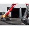 SANY SMHC45G5, manipuladora de materiales con garra hidráulica para reciclaje y puertos.