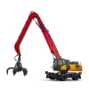 Sany SMHC45G5 manipulador de materiales industrial con cabina elevable.