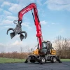 Sany SMHC45G5 manipuladora de materiales con garra hidráulica.