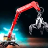 La Sany SMHW48G5 es una manipuladora telescópica de alto rendimiento, ideal para la industria del reciclaje y chatarra, con tecnología hidráulica avanzada y precisión en cada movimiento.