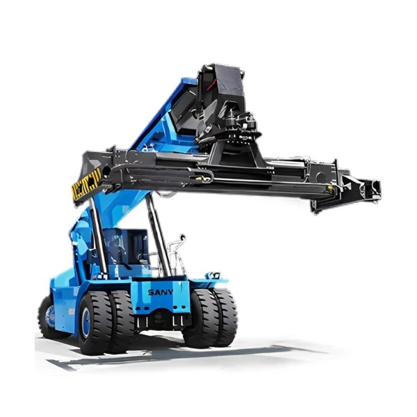 Reachstacker eléctrico SANY SRSC45E5 con tecnología avanzada.