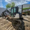 Excavadora Eurocomach 95TR de segunda mano con brazo articulado y orugas de goma en GRUPOCIBSA.