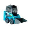 Messersi SL25 Diesel mini cargadora compacta con motor Kubota Stage V ideal para maniobras en espacios reducidos.