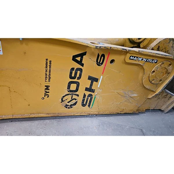 Logotipo OSA SH06 en detalle.