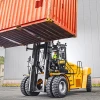 Carretilla SANY SCP160G5 SCP250G5 SCP300G5 SCP320G5 elevando contenedor de 25 toneladas.