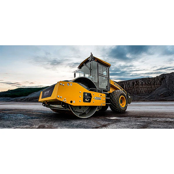 SANY SSR130-10 y SSR80C-8H compactador de suelos ideal para obras públicas