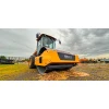 Compactador SANY SSR130-10 y SSR80C-8H demostrando alto rendimiento en obra.