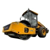 SANY SSR80C-8H compactador vibratorio monocilindro trabajando en obra pública.