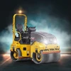 Rodillo Compactador SANY STR50C-10 trabajando en obra.