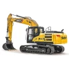 SANY SY215C excavadora de cadenas nueva vista lateral.