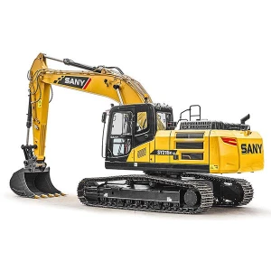 SANY SY215C excavadora de cadenas nueva vista lateral.