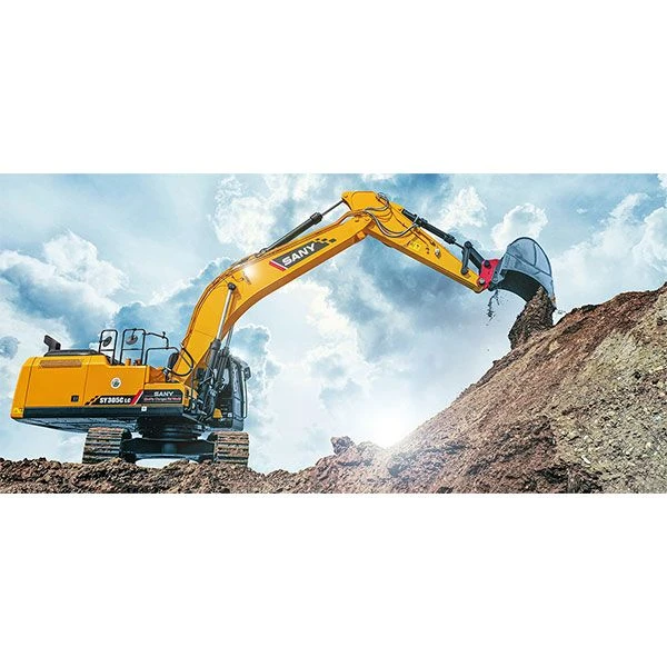 La excavadora SANY SY305C es la mejor opción para excavaciones de alta demanda en obras públicas.