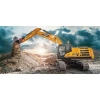 Excavadora SANY SY305C diseñada para alto rendimiento en maquinaria pesada de construcción.