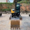 Vista Frontal De La Excavadora SANY SY35U Segunda Mano.