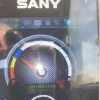 Pantalla SANY SY35U Mostrando Horas Reales De Uso.