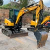 SANY SY35U Excavadora De Segunda Mano Con Brazo Extendido.