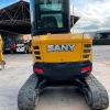 Parte Trasera De La SANY SY35U De Segunda Mano Sin Culo.