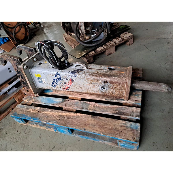 Martillo hidráulico para SANY SY50U de segunda mano.