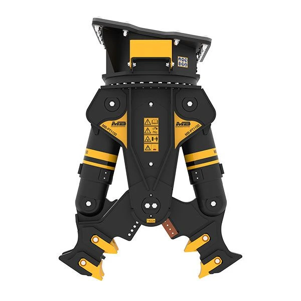 MB-PT1150 multiprocesador hidráulico de demolición para excavadoras de 12 a 19 toneladas.
