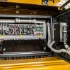 Componentes eléctricos del Reachstacker SANY con sistema inteligente de control GRUPOCIBSA.
